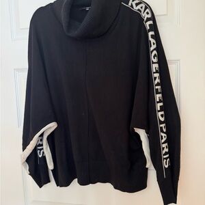 Karl lagerfeld gently used sweater size XL